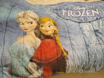 Plaid Frozen Disney letto singolo