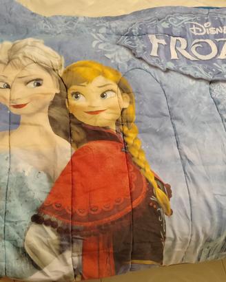 Plaid Frozen Disney letto singolo