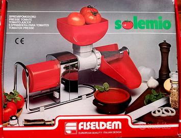 Spremipomodoro elettrico Fiseldem Solemio