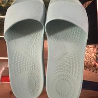 Ciabatte o bag azzurre