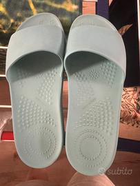 Ciabatte o bag azzurre