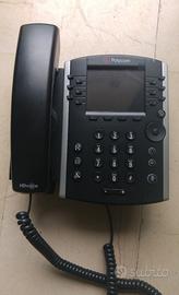 Polycom VVX 411 - Telefono VOIP - IP Phone