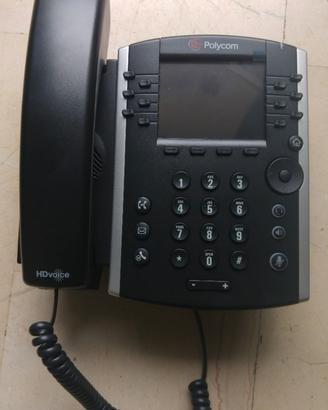 Polycom VVX 411 - Telefono VOIP - IP Phone