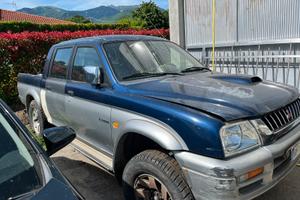 Mitsubishi L200 motore ko