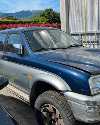 Mitsubishi L200 motore ko