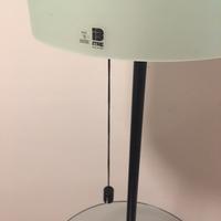 Lampada con tavolino di iTre vetri di Murano