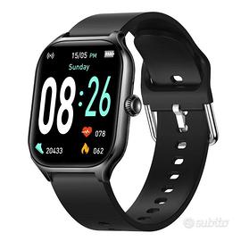 Smartwatch Fitness Bluetooth V5.0 Timor Display 2,