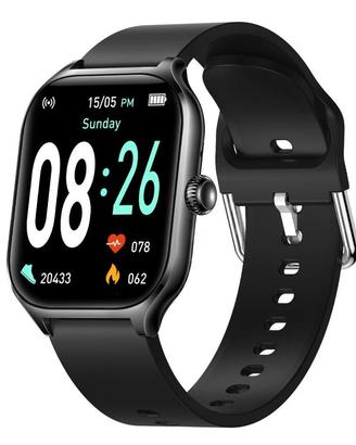Smartwatch Fitness Bluetooth V5.0 Timor Display 2,