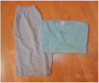 Maglietta Champion + pantaloncini tg. S