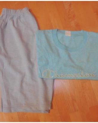 Maglietta Champion + pantaloncini tg. S
