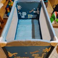 lettino da campeggio 