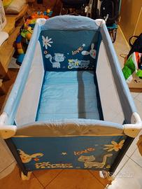 lettino da campeggio 