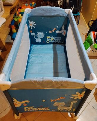 lettino da campeggio 