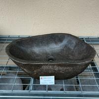 Lavandino in sasso di fiume da 50cm a 55 cm