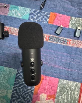 zealsound Microfono USB Kit