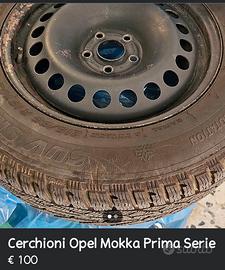 Cerchi Opel Mokka