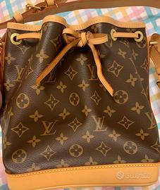 Borsa a secchiello LV Old Flower, Noe BB