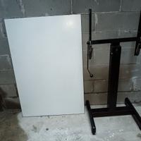 Tavolo da disegno inclinabile e regolabile