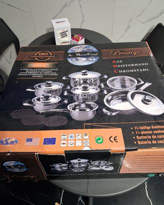 Set pentole professionali