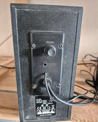 kit altoparlanti stereo