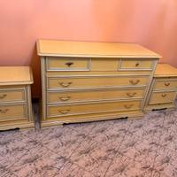 SCONTATO-Comò con 2 comodini – Veneziane