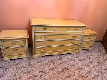 SCONTATO-Comò con 2 comodini – Veneziane