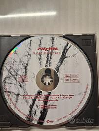 The Cure CD Seventeen Seconds West Germany vintage