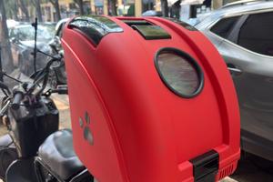 trasportino per animale POW omologato € 120