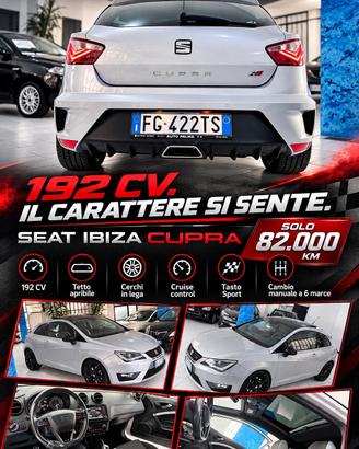 Seat Ibiza 1.8 TSI CUPRA