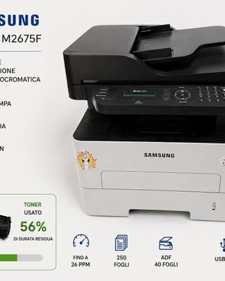 Stampante Samsung Xpress M2675F Laser multifunzion