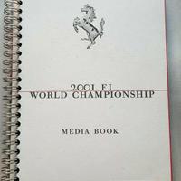 Ferrari 2001 F1 World Championship Media Book orig
