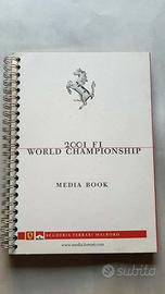 Ferrari 2001 F1 World Championship Media Book orig