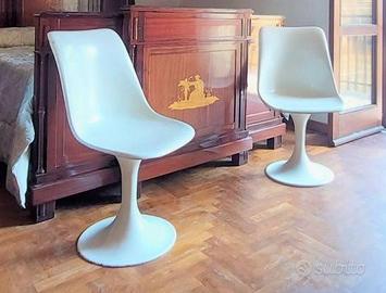 Set 4 sedie + Tavolo stile tulip
