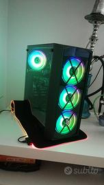 Pc gaming intel i5 11400F, Ram Ddr4 32 Gb