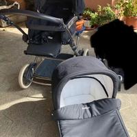 Passeggino e carrozzina Martinelli