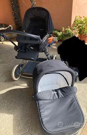 Passeggino e carrozzina Martinelli