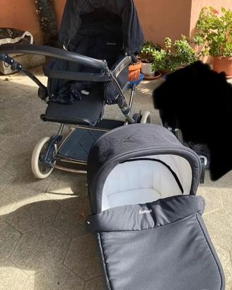 Passeggino e carrozzina Martinelli