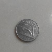 moneta antica 10 lire 1981