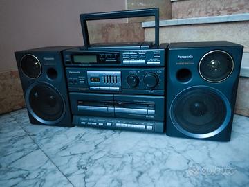 Panasonic RX dt680 stereo trasportabile da riparar