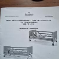 Letto per disabili
