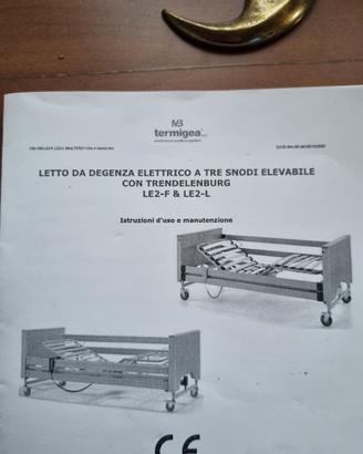 Letto per disabili