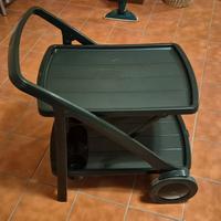 carrello/vassoio da giardino