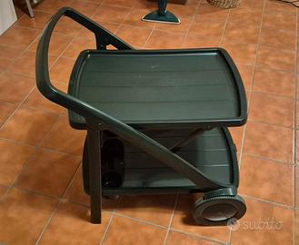 carrello/vassoio da giardino