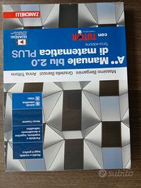 Manuale blu 2.0 di matematica PLUS