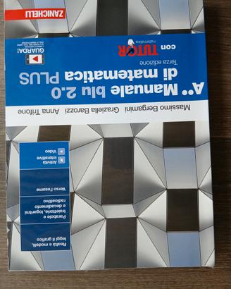 Manuale blu 2.0 di matematica PLUS