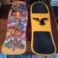 Coppia di Skateboard Vintage 