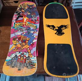 Coppia di Skateboard Vintage 