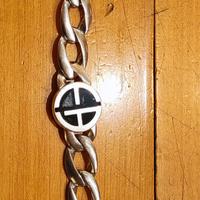 bracciale Argento Massiccio 925/oo marca Armani 