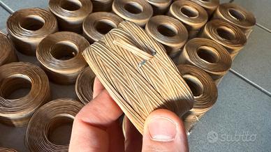 Bobina FILO in CARTA per Legatrice Campagnola 130m