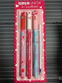 Set penne love Tinta Unita